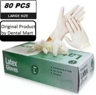 DM India Best Quality Surgical Latex Gloves Latex Examination Gloves Latex Surgical Gloves