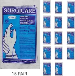 SURGICARE SURGICAL GLOVES Rubber Surgical Gloves