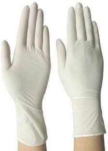 Nulife Examination Gloves Non Sterile Powdered Rubber Examination Gloves