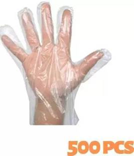 tick mark Surgical Cleaning ,Washing ,Serving Gloves, Hotel Use Disposable Polyisoprene Examination Gloves