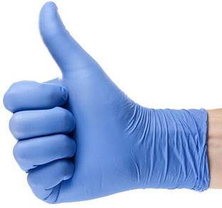 E Solutions E medical gloves blue-261 Nitrile Examination Gloves