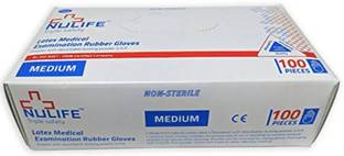 Nulife examination gloves Latex Examination Gloves