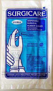 SURGICARE 065 Latex Surgical Gloves