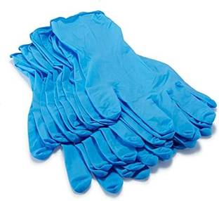 PREQURE Nitrile Examination Gloves Latex Examination Gloves
