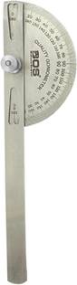 Bos Medicare Surgical Stainless Steel Goniometer 180 Degree Joint Angle Measuring Tools Medical Goniometer