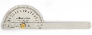AMAZECARE Medium Size Stainless Steel Goniometer Set Of 1 Pcs Medical Goniometer