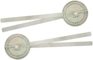BOS MEDICARE Goniometer Protector set physiotherapy | orthopedic Medical (360 Degree) Set Of- 2 Medical Goniometer