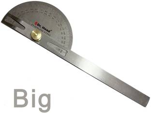 Dr. Head Big Size Stainless Steel Goniometer Set Of 1 Pcs Medical Goniometer