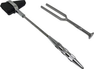 Sahyog Wellness Medical Knee Surgical Hammer & Tuning Fork (1024H) For Doctors & Medical Student Medical Hammer