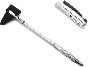 Dr. TORSO Pocket Pen Torch for Doctors | Nurses | Medical Students | Super Bright With Medical Hammer