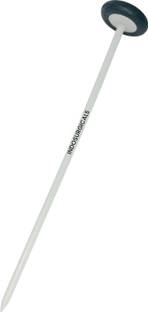 IS IndoSurgicals Medical Percussion Queen Square Pattern Knee Hammer Medical Hammer