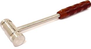 FusionKraft Orthopaedic Bone Mallet / Hammer, 450gms, 11" (For Orthopaedic/Bone Surgery) Medical Hammer