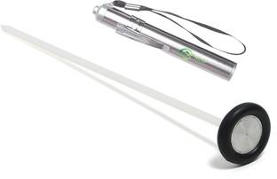 RCSP Queen Square Knee Hammer with Pen Torch - Neurologists Reflex Testing tool Medical Hammer