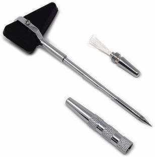saniquick Chrome Plated Percussion Knee Doctor Hammer Taylor Model for Doctors and Medical Students Medical Hammer