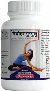 Baidyanath Medohar Guggulu 120 Tablets for Weight Management