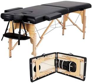 welocity professional 2 section Foldable & Portable Massage Bed For Spa And Beauty Salon & Tattoo Bed Spa Massage Bed