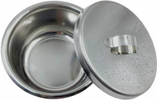 Bos Medicare Surgical Gallipot With cover stainless steel (75x45) mm Reusable Medical Tray
