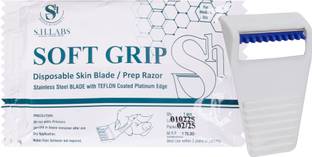 JOGI ENTERPRISE DISPOSABLE SKIN BLADE/PREP RAZOR Disposable Medical Tray