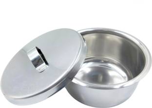 HCG Healthcure generation Gallipot With cover stainless steel (60x40) Reusable Medical Tray