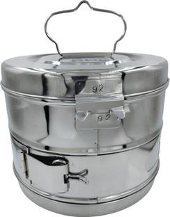 HCG Healthcure generation Dressing Drum, Size: 6" X 6 ", For Hospital Dressing Drums Reusable Medical Tray
