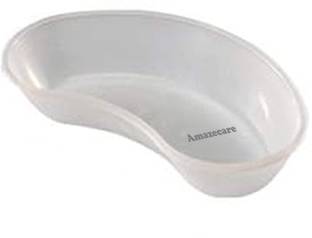 DARSHMOTI Plastic Kidney Tray (10''inches) 250mm Reusable Ideal for Hospitals, Lab Reusable Medical Tray