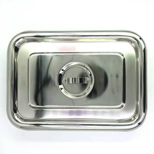 ifaMED Instrument Surgical Box 8x6 in Reusable Medical Tray