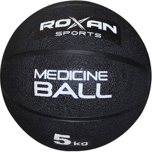 roxen Rubber Medicine Ball 5 Kg | Abs Maker Medicine Ball Medicine Ball