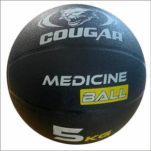 COUGAR Medicine Ball , Medicine Ball Workouts , Gym Medicine Ball , 5 KG Medicine Ball