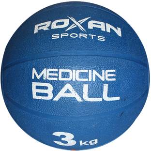 Roxan Rubber Medicine Ball 3 kg | Without Handle Medicine Ball