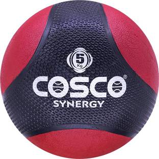 cosco fitness Medicine Balls Smooth and Tread Textured Grip Dead Weight Balls for Workouts Medicine Ball