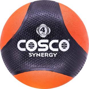 cosco fitness Medicine Balls Smooth and Tread Textured Grip Dead Weight Balls for Workouts Medicine Ball