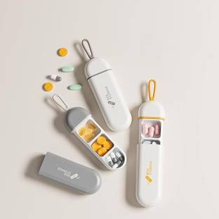 4tens travel pill box Medicine Dispenser