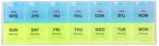 CureNext 7Day x 2Times PillBox Medicine Dispenser