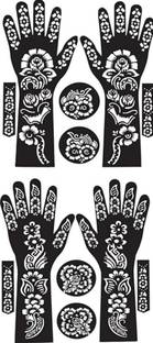 ARSRA 4 hands set Synthetic Mehendi
