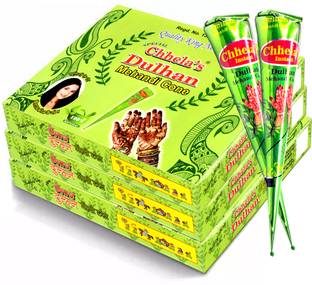 Chhelas Dulhan Henna Natural 3 box Natural Mehendi
