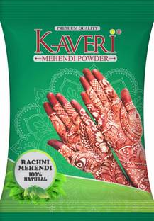 Kaveri Natural Mehendi Powder for Hairs, Hands & Feet 1 kg Natural Mehendi