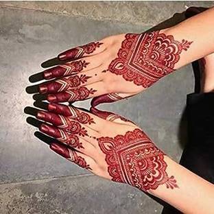 sign gold Pure Henna Cone Mehndi Natural Mehendi