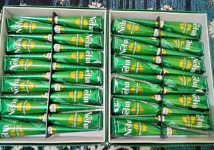 Neha Herbals Neha mehndi cone pack of 24pcs Natural Mehendi