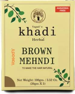 vagad's khadi Brown Mehandi Natural Mehendi