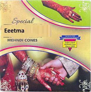 eeetma Mehndi Natural Mehendi