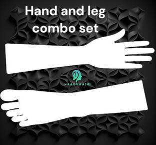 Naagvanshi Hand & Leg Mehandi Practice Boards – Perfect for Beginners and Professionals Natural Mehendi