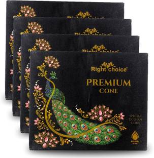 RIGHT CHOICE Premium Mehandi Cone For Dark, Long Lasting Colour Natural Mehendi