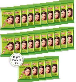 Prem Dulhan 100% Natural Mehendi Powder 15 GM (Pack of 25) Natural Mehendi