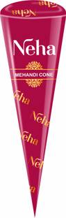 Neha Herbals Neha Mehandi Cone - Red Natural Mehendi