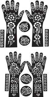 ARSRA 007786q Synthetic Mehendi