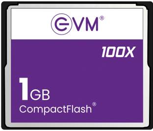 EVM 1GB COMPACTFLASH CARD COMPACT FLASH CARD 1 GB Compact Flash UDMA 7 60 MB/s  Memory Card Compatible with Camera