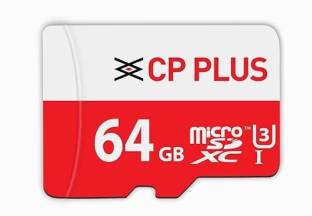 CP PLUS Micro SDXC Card 64 GB MicroSDXC Class 10 70 MB/s  Memory Card