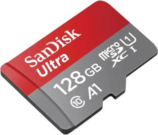 SanDisk SDSQUAB-128GB-GN6MN ultra 128 GB Memory Stick XC Class 10 140 MB/s  Memory Card Compatible with Camera, Mobile, Computer
