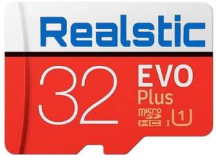 Realstic Maximize Your Device's Potential with a 32GB Memory Card ExtremePro 32 GB MicroSD Card Class 10 98 MB/s  Memory Card Compatible with Mobile, Tablet, Gaming Console