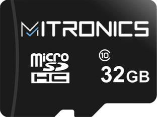 Mitronics MTN-32GB Pro 32 GB MicroSD Card Class 10 80 MB/s  Memory Card Compatible with Camera, Computer, Gaming Console, Mobile, Tablet